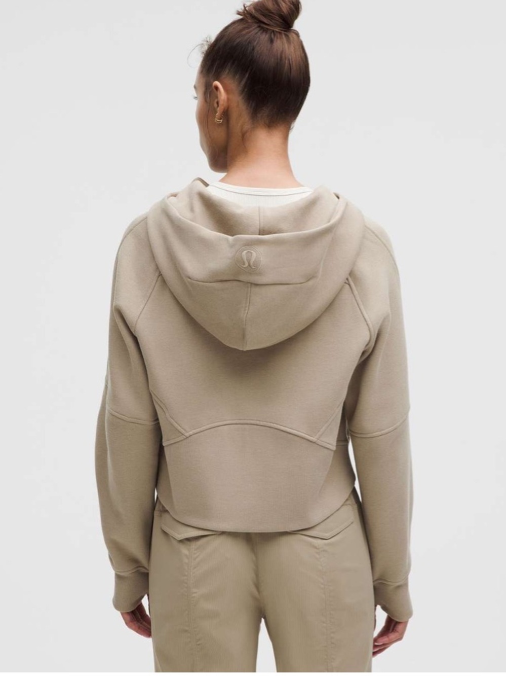 Lululemon Scuba Oversized Full-Zip
Hoodie Sheer Oak XS/S